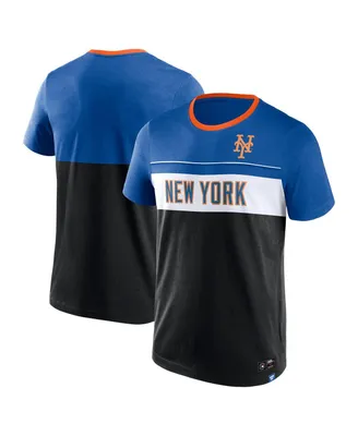 Men's Fanatics Black New York Mets Claim The Win T-shirt