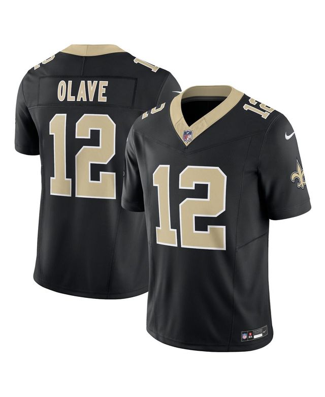 Men's Nike Chris Olave Black New Orleans Saints Vapor F.u.s.e. Limited Jersey