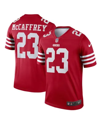 Men's Nike Christian McCaffrey Scarlet San Francisco 49ers Legend Jersey