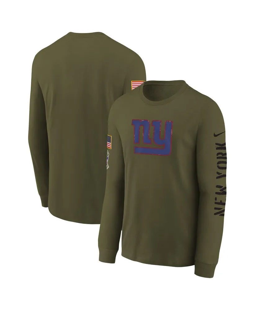 New Orleans Saints Nike 2022 Salute To Service Long Sleeve T-Shirt - Olive