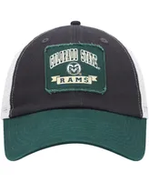 Men's Colosseum Charcoal Colorado State Rams Objection Snapback Hat