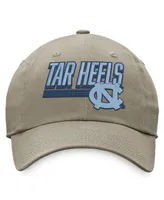 Men's Top of the World Khaki North Carolina Tar Heels Slice Adjustable Hat