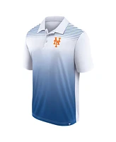 Men's Fanatics White, Royal New York Mets Sandlot Game Polo Shirt