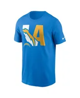 Men's Nike Powder Blue Los Angeles Chargers Local Essential T-shirt