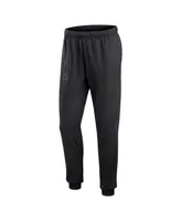 Men's Nike Black Pittsburgh Pirates Authentic Collection Travel Performance Pants