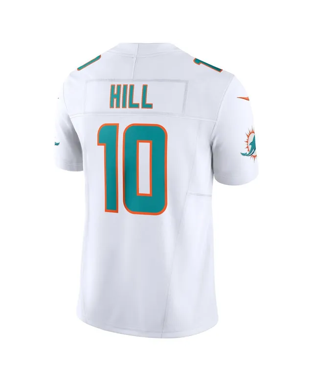 Nike Men's Tyreek Hill Aqua Miami Dolphins Alternate Game Jersey - Macy's