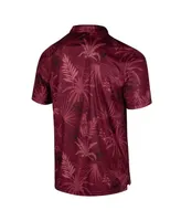 Men's Colosseum Maroon Texas A&M Aggies Big and Tall Palms Polo Shirt