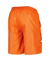 Men's G-iii Sports by Carl Banks Orange Denver Broncos Sea Wind Swim Trunks