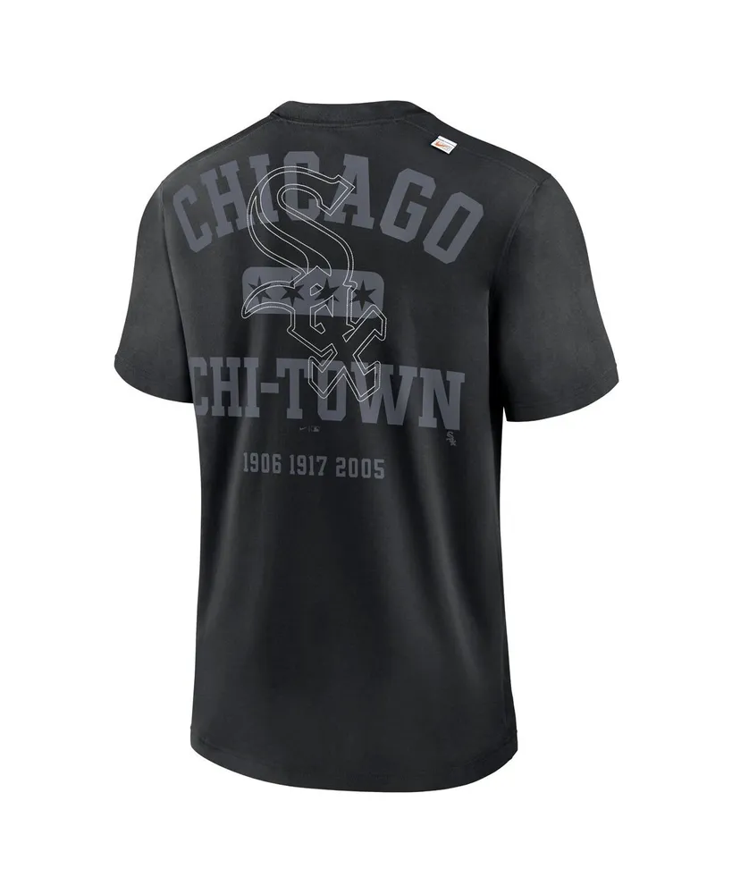 Men's Nike Black Chicago White Sox Statement Game Over T-shirt