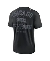 Men's Nike Black Chicago White Sox Statement Game Over T-shirt