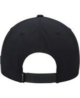 Men's Rvca Black Rainbow Connection Snapback Hat