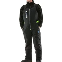 RefrigiWear Big & Tall Insulated Extreme Softshell High Bib Overalls -60F Protection