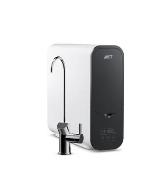 Mist Reverse Osmosis System Under Sink Compact Tankless, Reduces Tds, 600 Gpd, Smart Faucet Real Time Visual Display