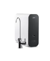 Mist Reverse Osmosis System Under Sink Compact Tankless, Reduces Tds, 600 Gpd, Smart Faucet Real Time Visual Display