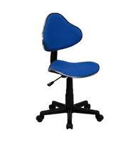 Emma+Oliver Fabric Swivel Ergonomic Task Office Chair