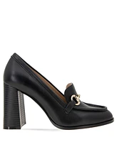 BCBGeneration Women's Yixy Block Heel Loafer