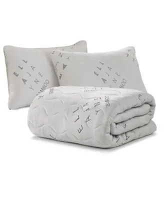 Ella Jayne Viscose From Bamboo Pillow Topper Bedding Bundle Collection