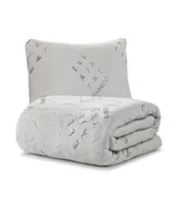 Ella Jayne Viscose From Bamboo Pillow Topper Bedding Bundle Collection