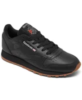 Reebok Women's Classic Leather Casual Sneakers from Finish Line