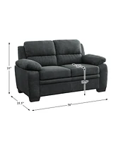 White Label Odessa 58" Loveseat