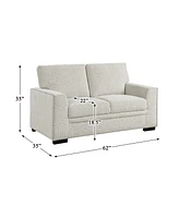 White Label Dickinson 62" Love Seat