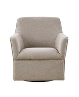 Madison Park Augustine 30.75" Fabric Swivel Glider Chair