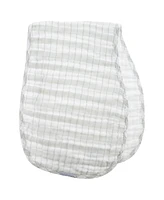 Stephen Joseph Baby Boys or Baby Girls 2-Piece Muslin Burp Cloth Set