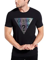 Guess Men's Color Shades Logo T-Shirt