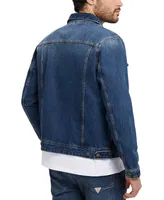 Guess Men's Eco Dillon Denim Jacket