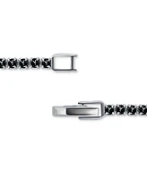 Giani Bernini Cubic Zirconia Tennis Bracelet Sterling Silver, Created for Macy's