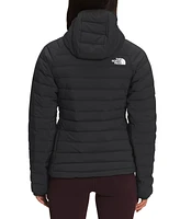 The North Face Women's Belleview Stretch Down Hooded Coat