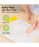 KeaBabies Baby Hand and Footprint Kit, Newborn Shower Gifts for Boy, Girls