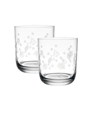 Villeroy & Boch Toys Delight Double Old Fashioned Pair