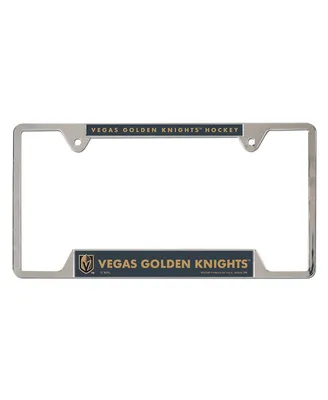 Wincraft Vegas Golden Knights Metal License Plate Frame