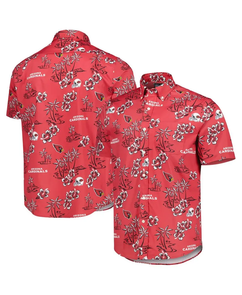 Men's Reyn Spooner Cardinal Arizona Cardinals Kekai Button-Up Shirt