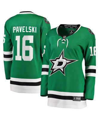 Women's Fanatics Joe Pavelski Kelly Green Dallas Stars Breakaway Home Player Jersey