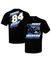 Men's Legacy Motor Club Team Collection Black Jimmie Johnson Blister T-shirt