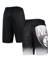 Men's Fanatics Black Brooklyn Nets Graphic Shorts