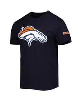 Men's Pro Standard Navy Denver Broncos Mash Up T-shirt