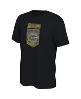 Men's Nike Black Florida Gators Veterans Camo T-shirt