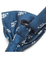 Men's Blue Los Angeles Dodgers Repeat Bow Tie