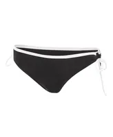 Women's G-iii 4Her by Carl Banks Black Texas Longhorns Perfect Match Bikini Bottom