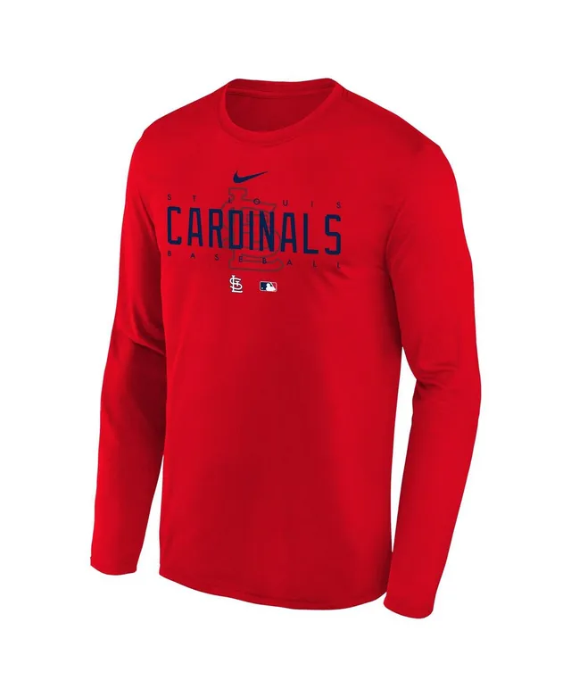 Nike Big Boys and Girls St. Louis Cardinals Velocity T-shirt - Macy's