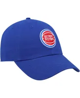 Women's '47 Brand Blue Detroit Pistons Miata Clean Up Logo Adjustable Hat