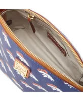 Women's Dooney & Bourke Denver Broncos Signature Suki Crossbody Purse with Medium Wristlet