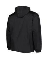 Men's Dunbrooke Black Wisconsin Badgers Legacy Full-Zip Hoodie Jacket