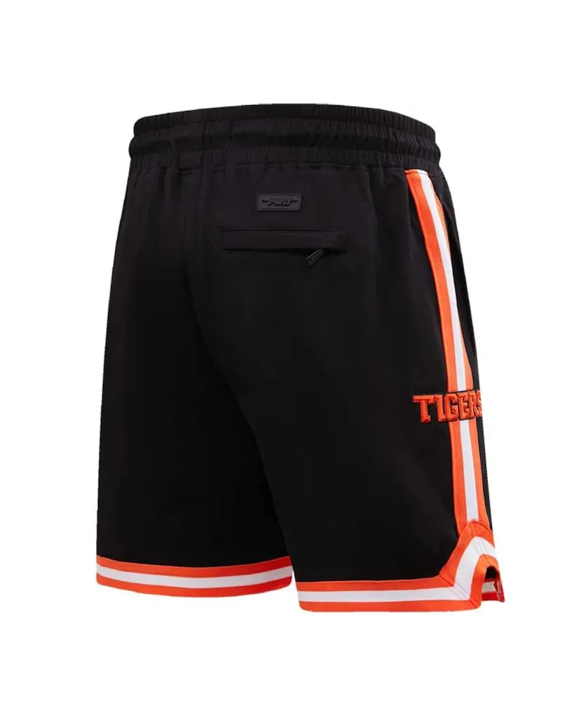 Men's Pro Standard Black Clemson Tigers Classic Shorts