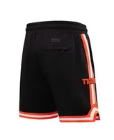 Men's Pro Standard Black Clemson Tigers Classic Shorts