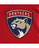 Men's '47 Brand Red Florida Panthers Superior Lacer Team Pullover Hoodie