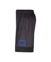 Men's Nike Charcoal Florida Gators Performance Fast Break Shorts